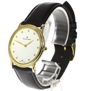 Blancpain Villeret Ultra Slim K18YG Cal.21 Hand Winding Men's Watch_770284